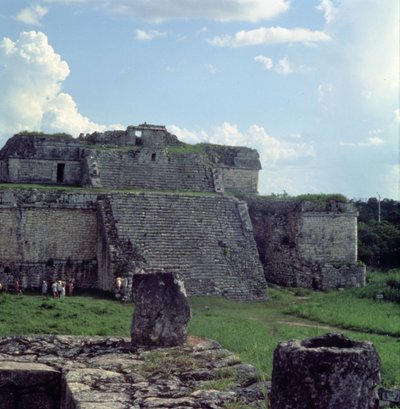 Nunnery by Mayan